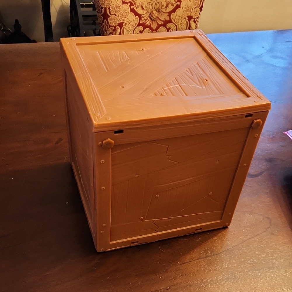 Ryan's World Crate Wooden Box